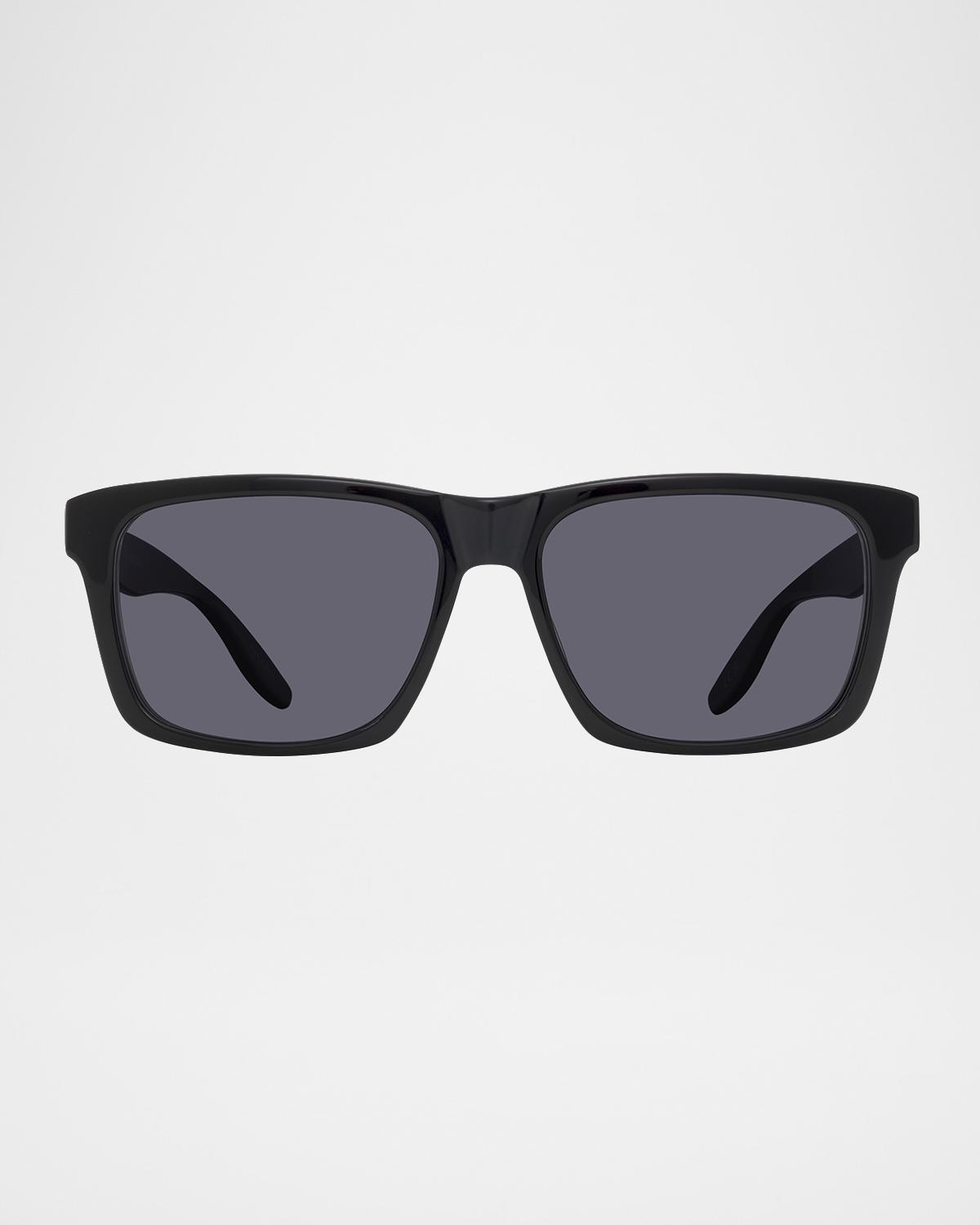 Barton Perreira Men's Walker Zyl Square Sunglasses