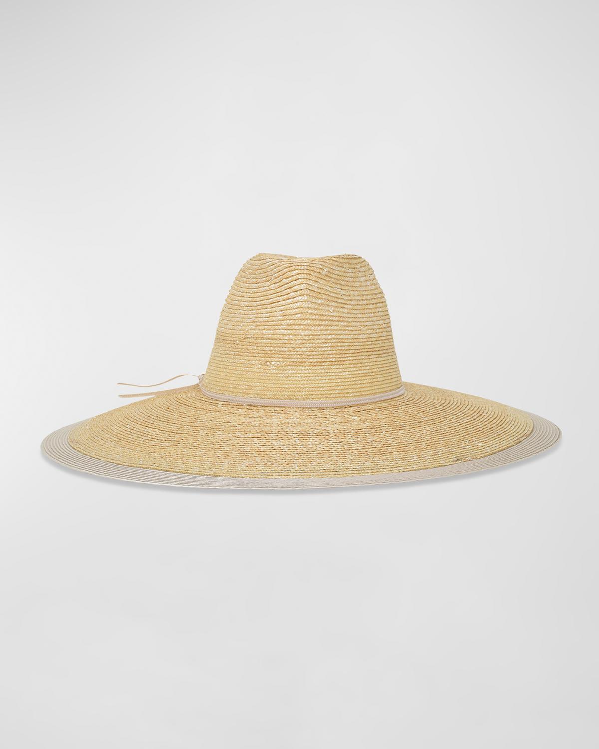 Gigi Burris Starfish Straw Fedora