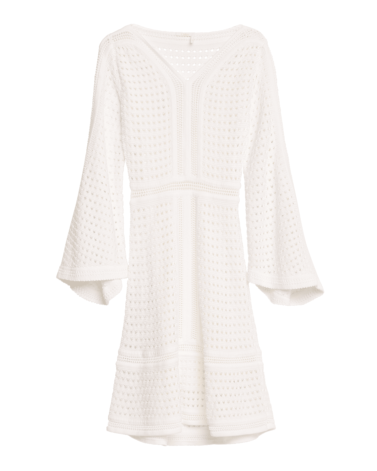 Chloe x High Summer Crochet Mini Dress