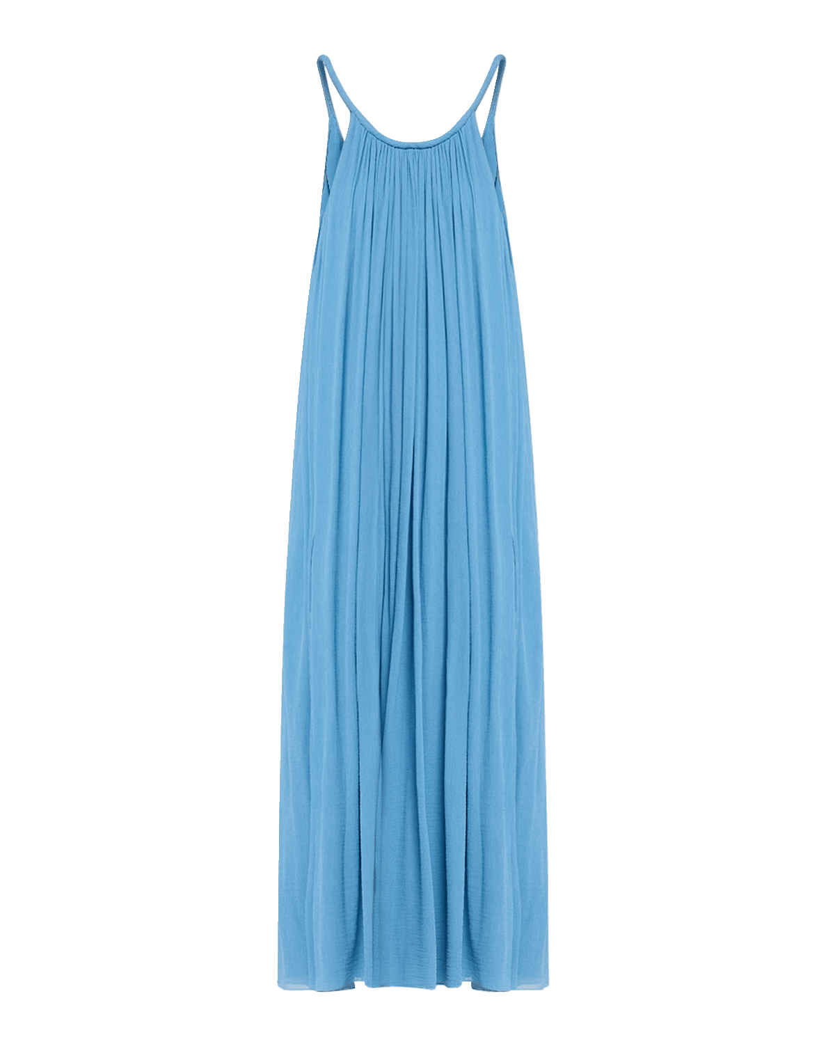 Chloe x High Summer Cotton Silk Maxi Tank Dress