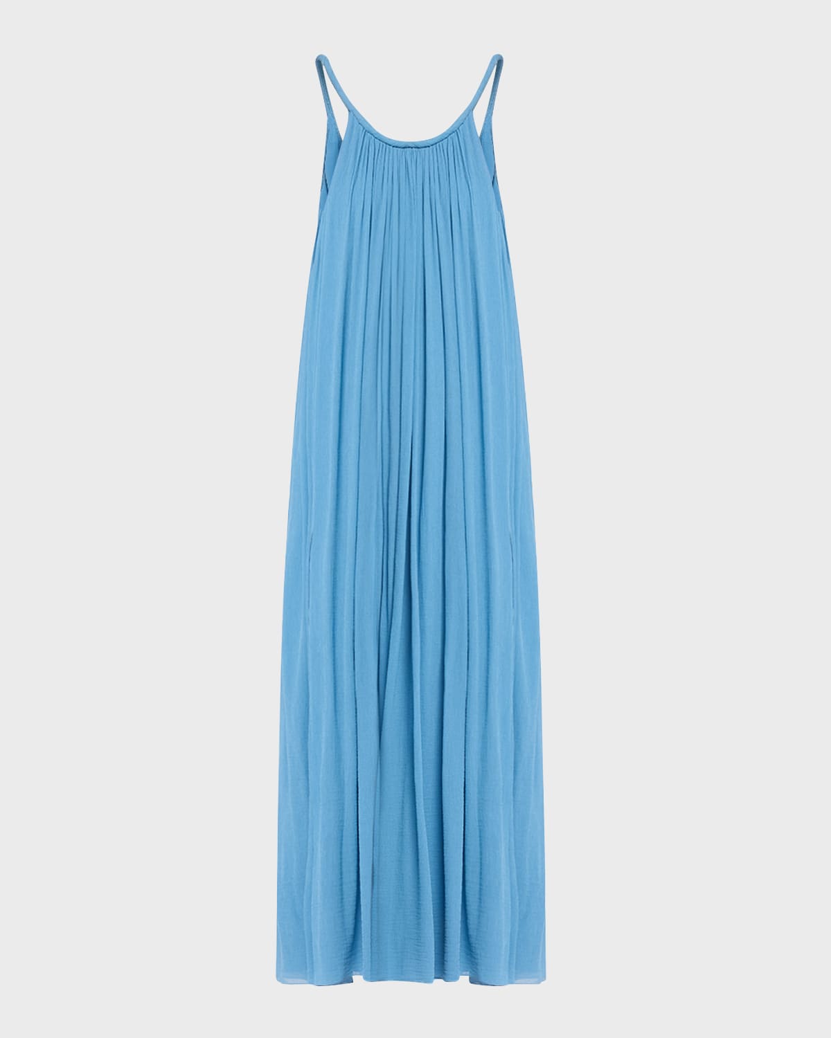Chloe x High Summer Cotton Silk Maxi Tank Dress