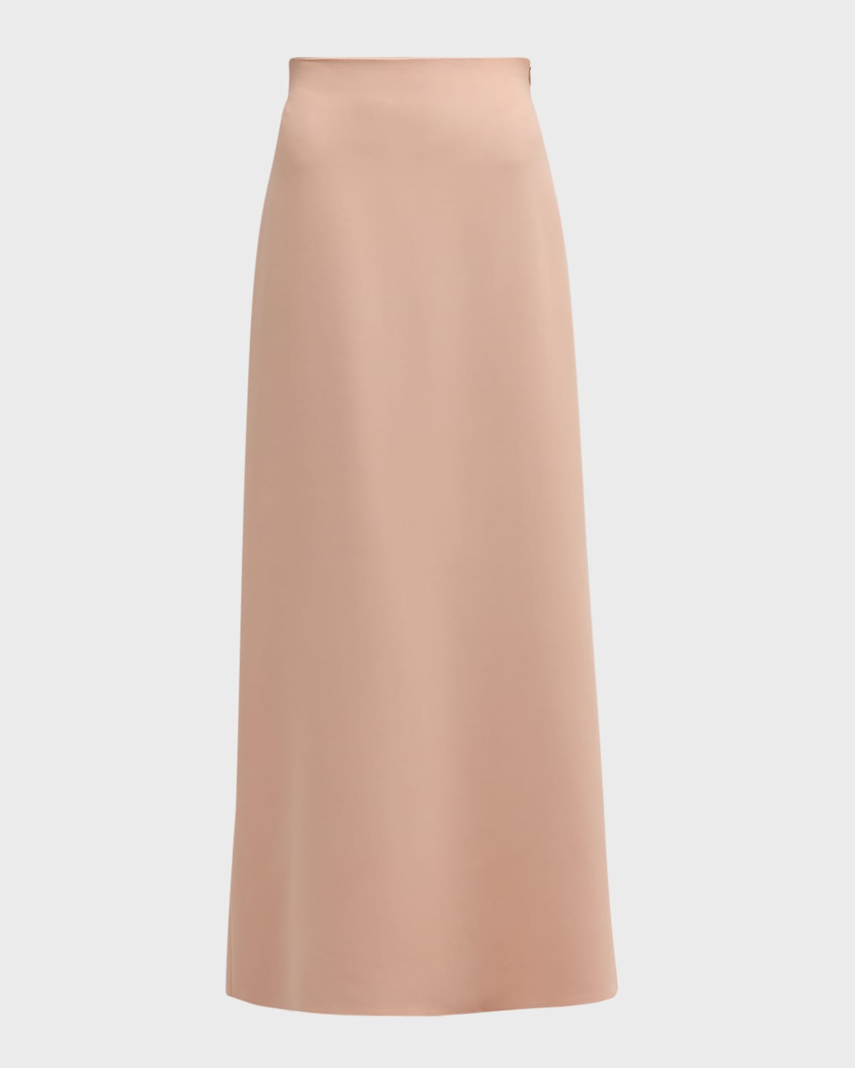 Lafayette 148 New York High-Rise A-Line Maxi Skirt