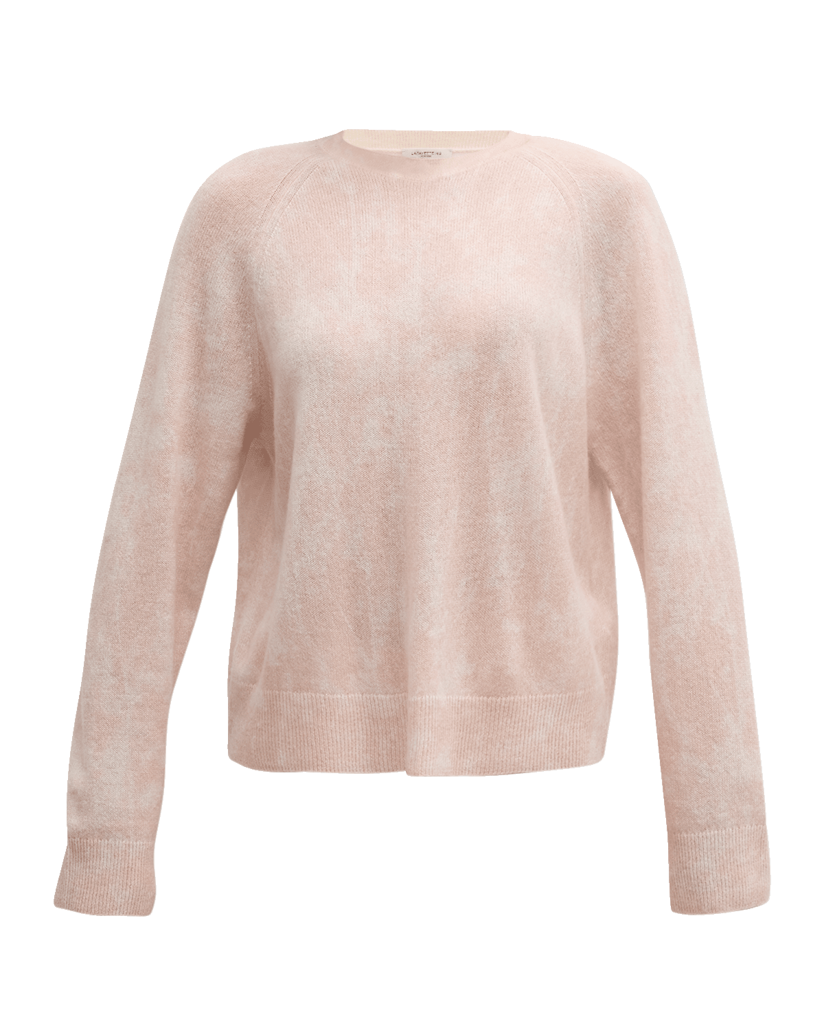Lafayette 148 New York Raglan-Sleeve Ombre Cashmere Sweater