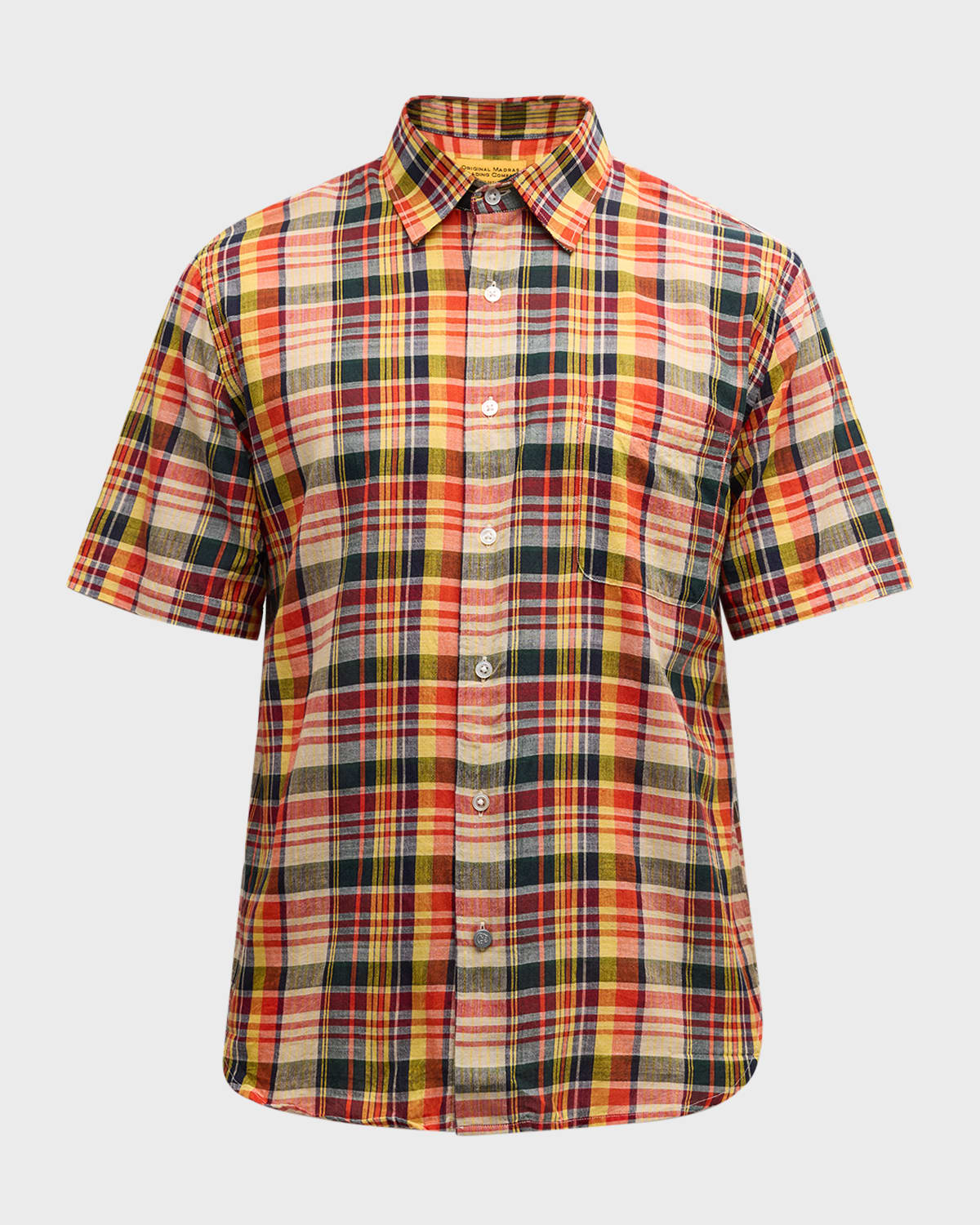 Original Madras Trading Co. Men's No. 114 Lax Sport Shirt