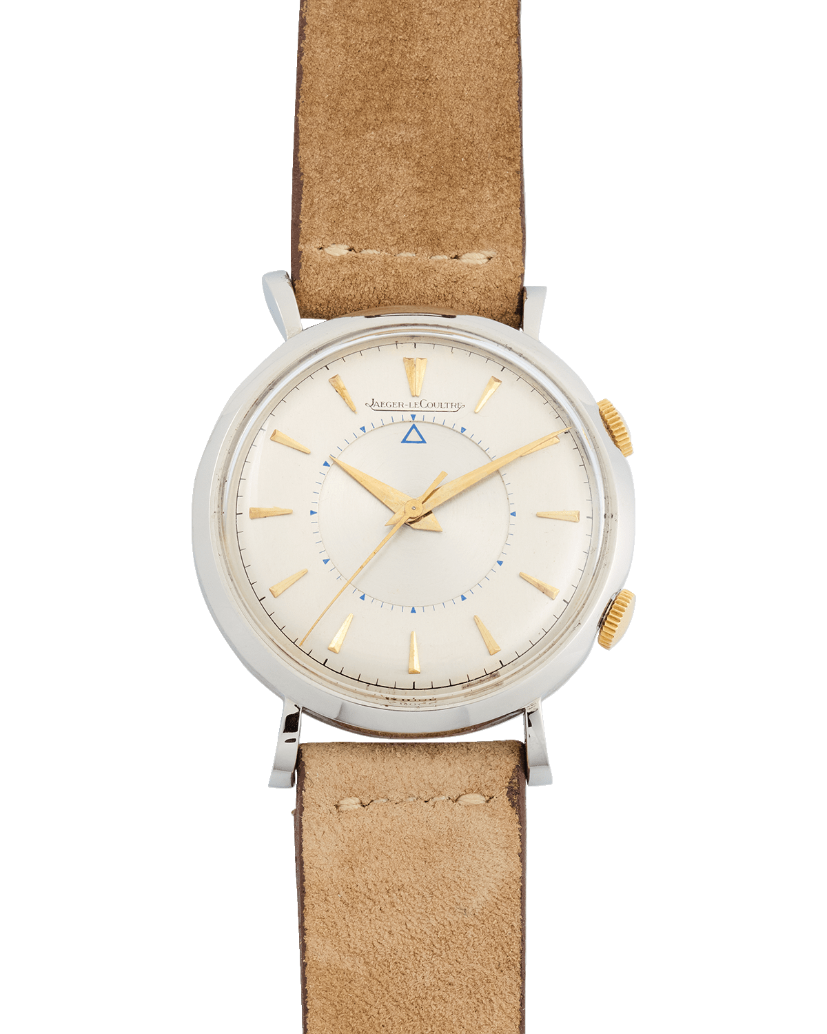 Vintage Watches Jaeger LeCoultre Memovox 35mm Vintage 1950s Watch