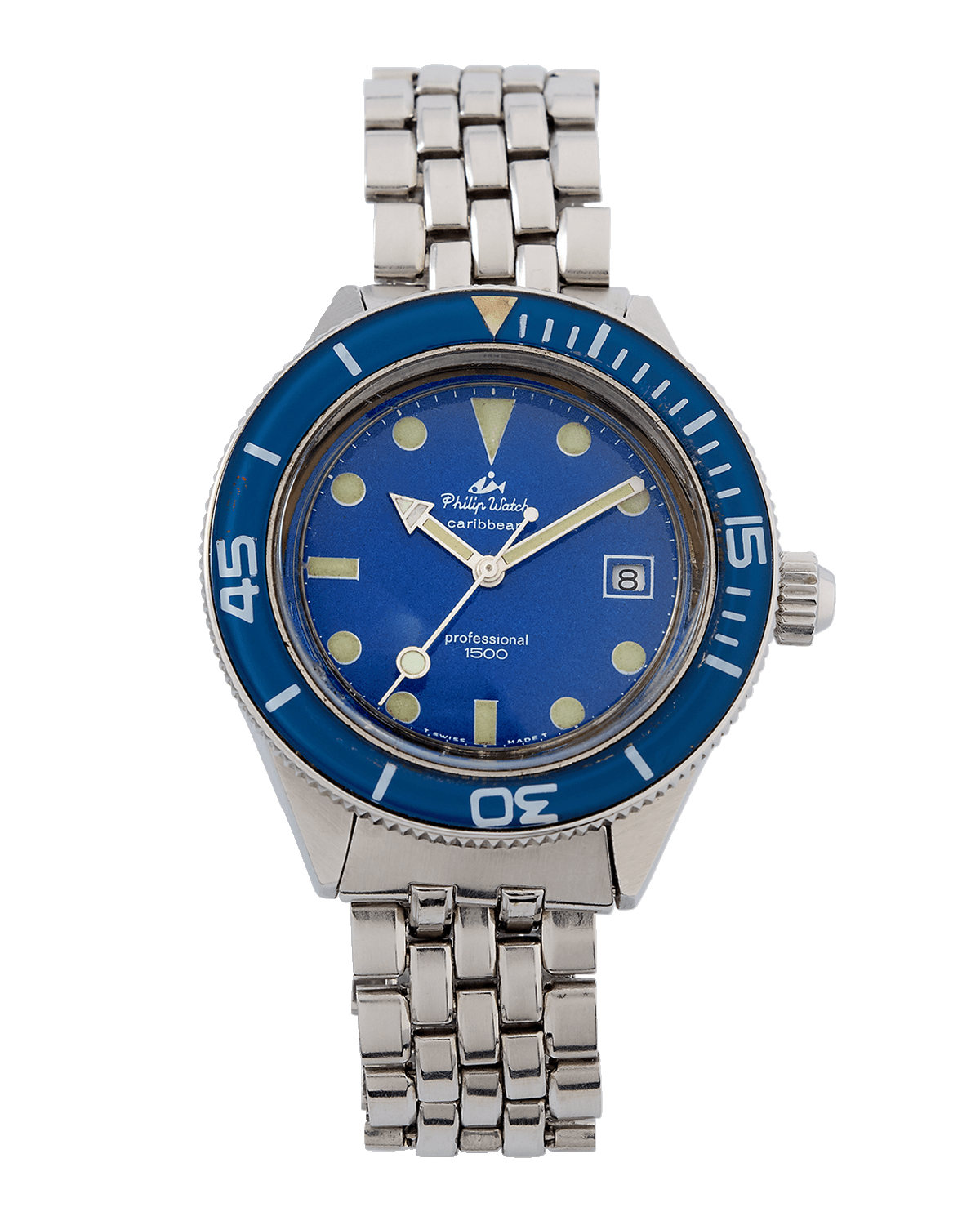 Vintage Watches Philip Caribbean 42mm Vintage 1960s Watch