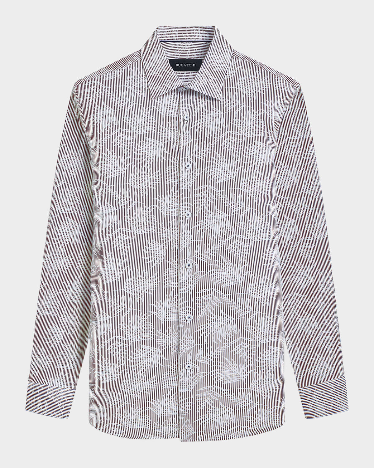 Bugatchi Men's Julian Printed Sport Shirt