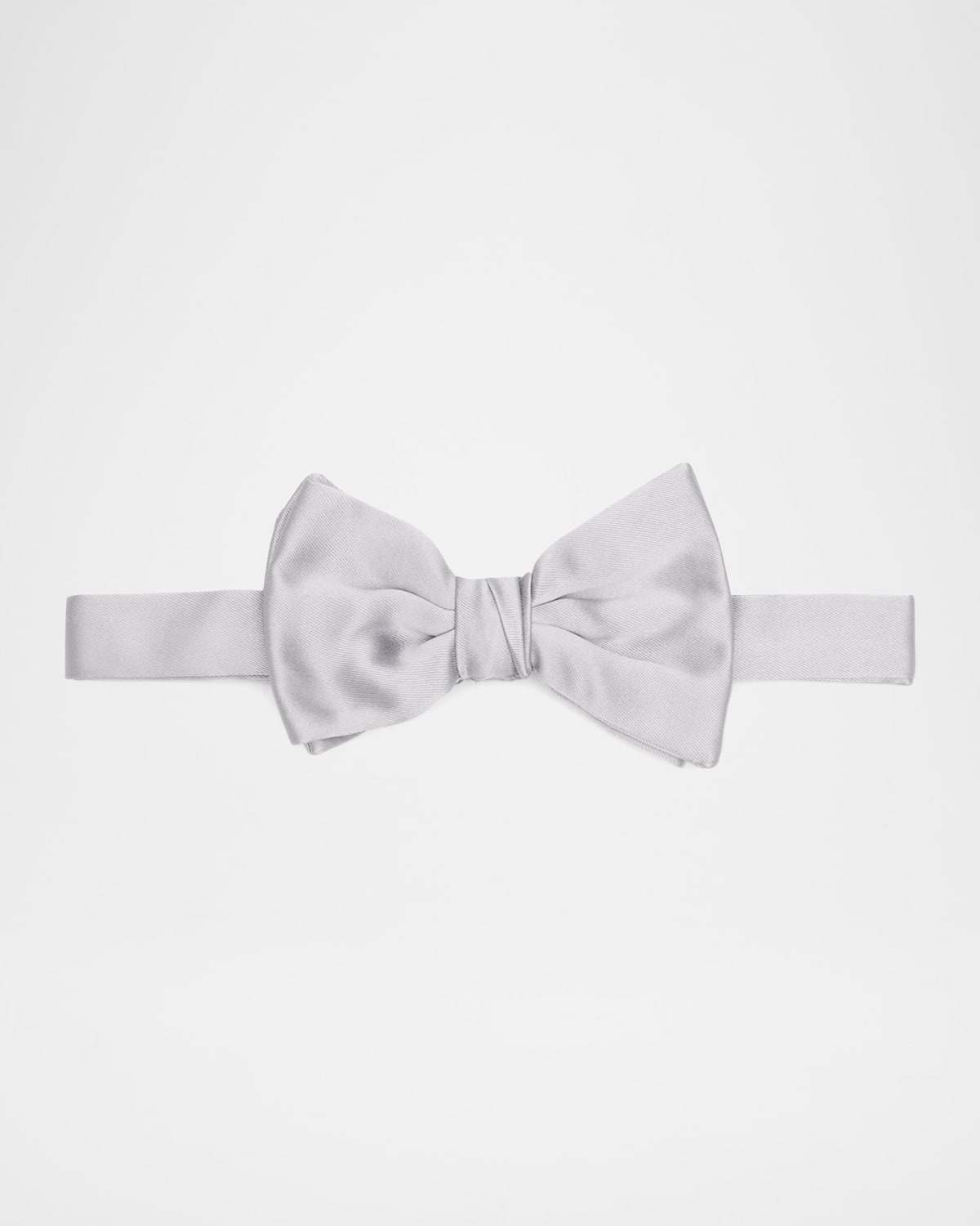 Giorgio Armani Men's Solid Silk Bow Tie
