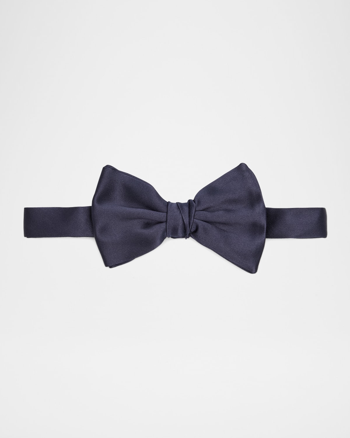Giorgio Armani Men 's Solid Silk Bow Tie