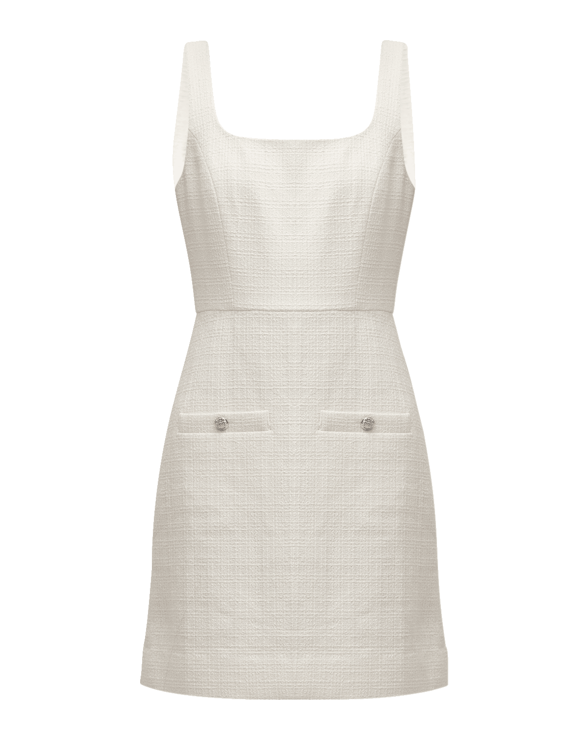 Veronica Beard Sabra Tailored Tweed Mini Dress