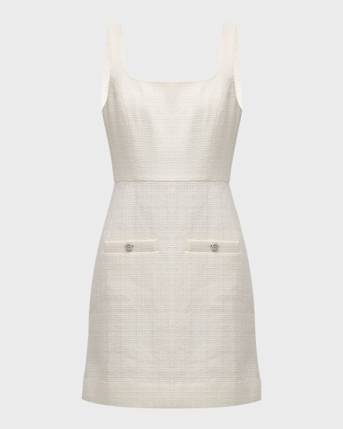 Veronica Beard Sabra Tailored Tweed Mini Dress