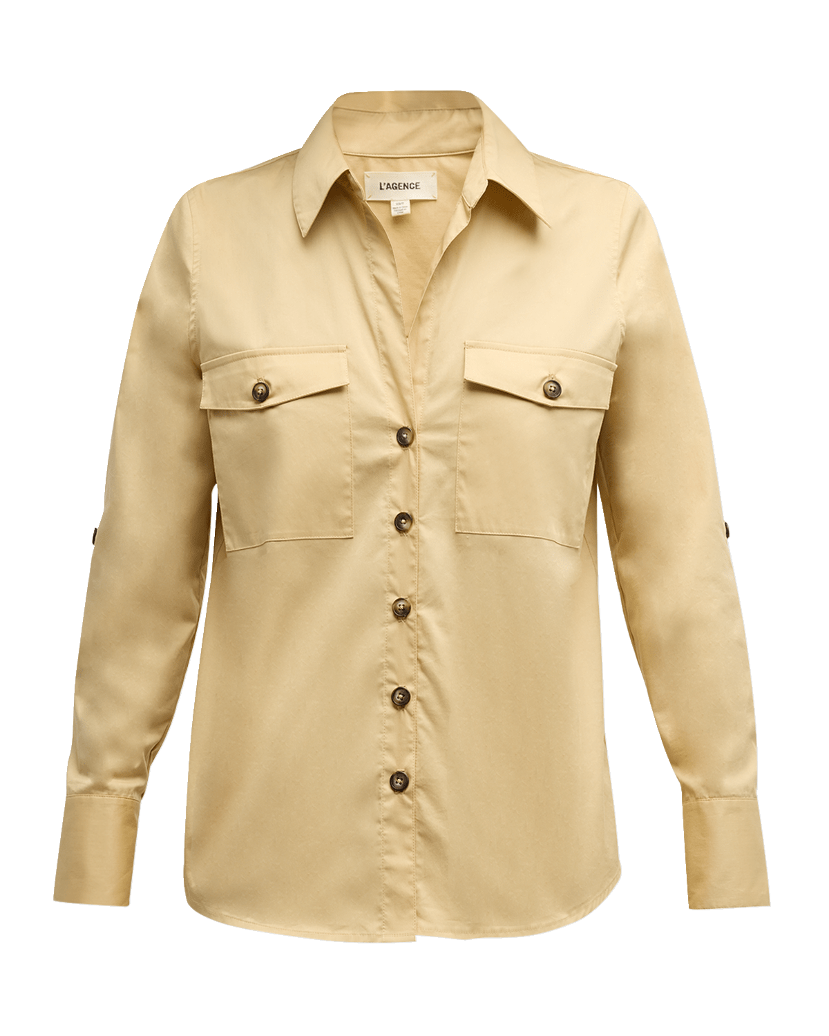 L'Agence Pearson Military Blouse