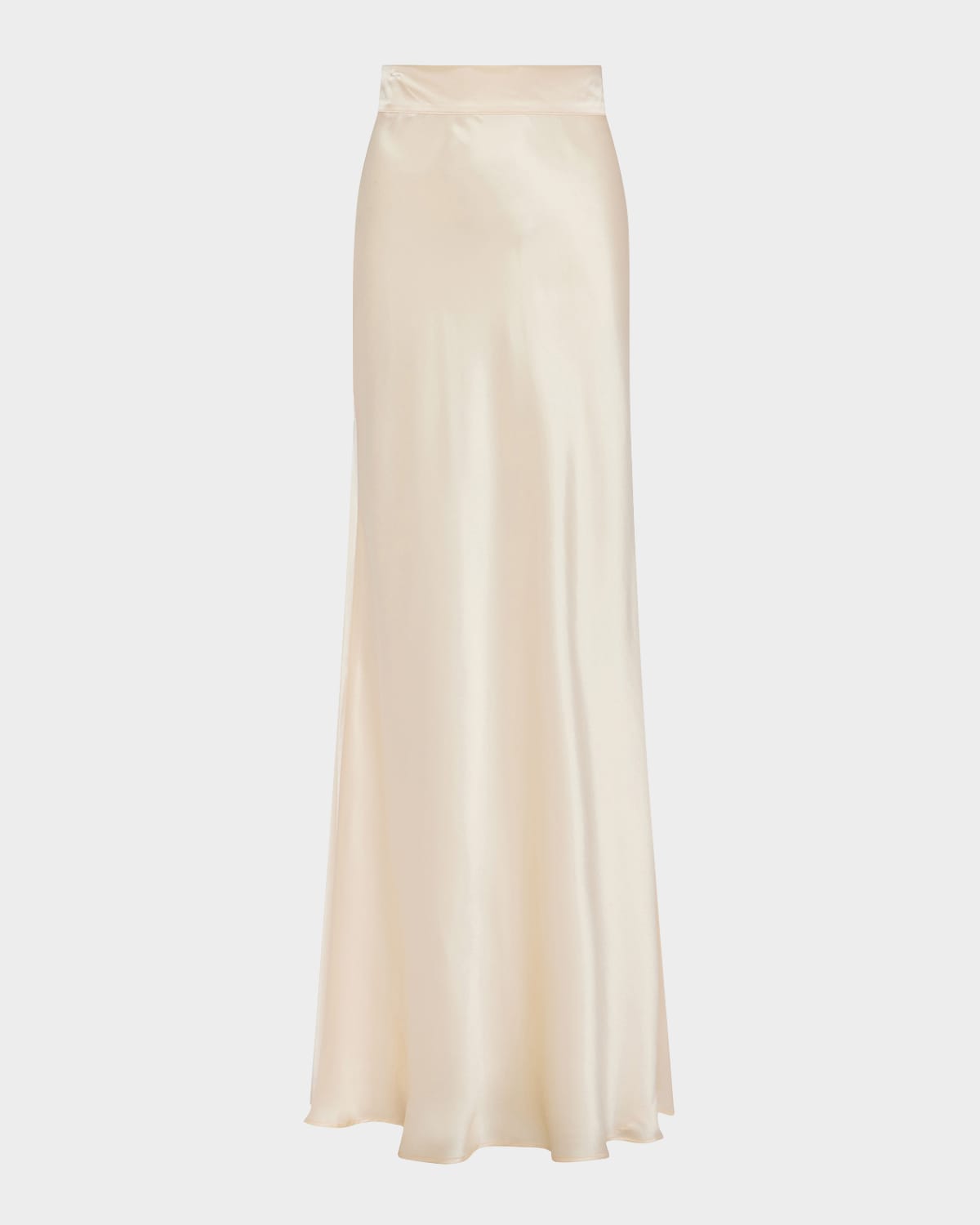 L'Agence Ryker Silk Maxi Skirt