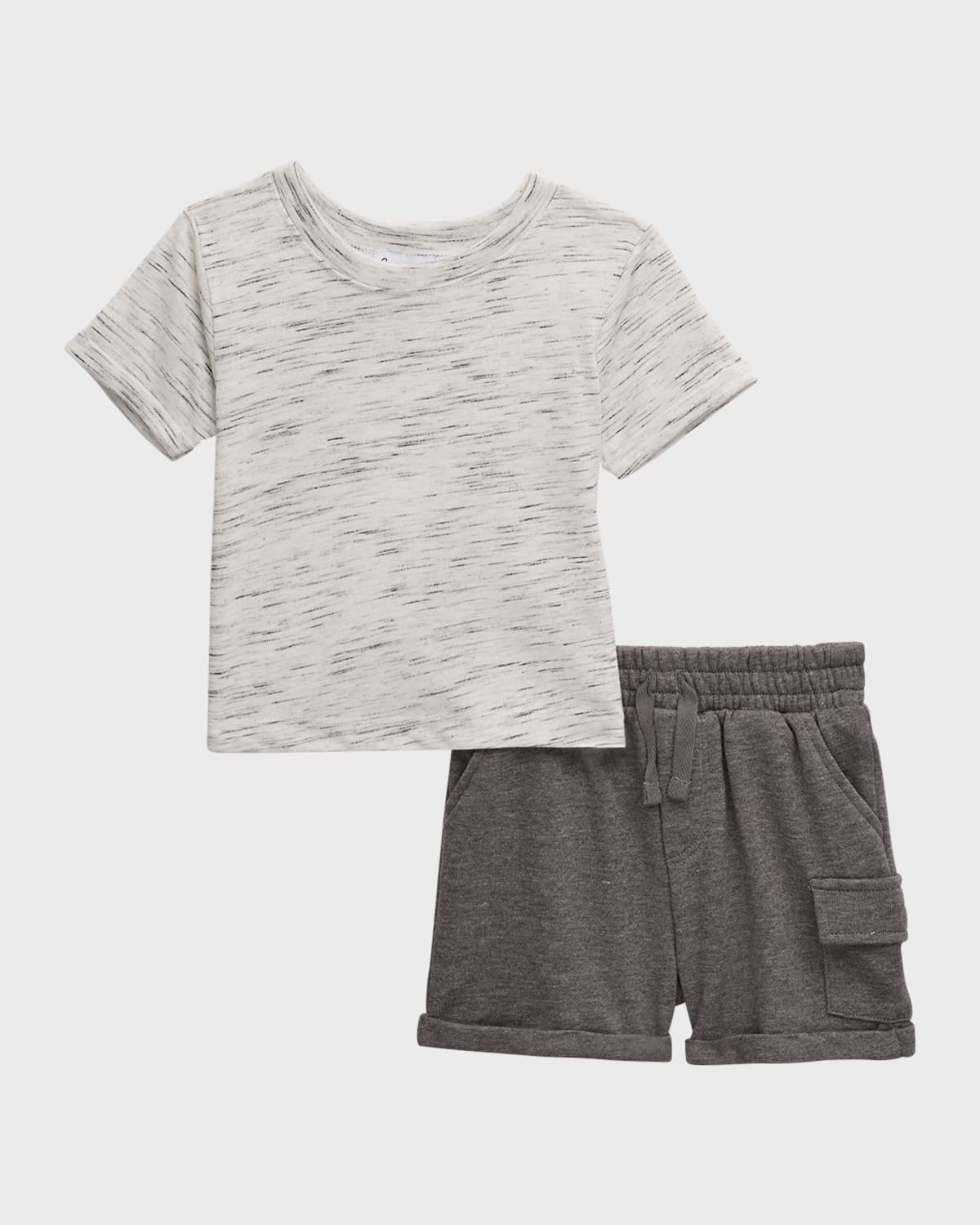 Splendid Boy's Two-Piece T-Shirt & Shorts Set, Size 3M-24M