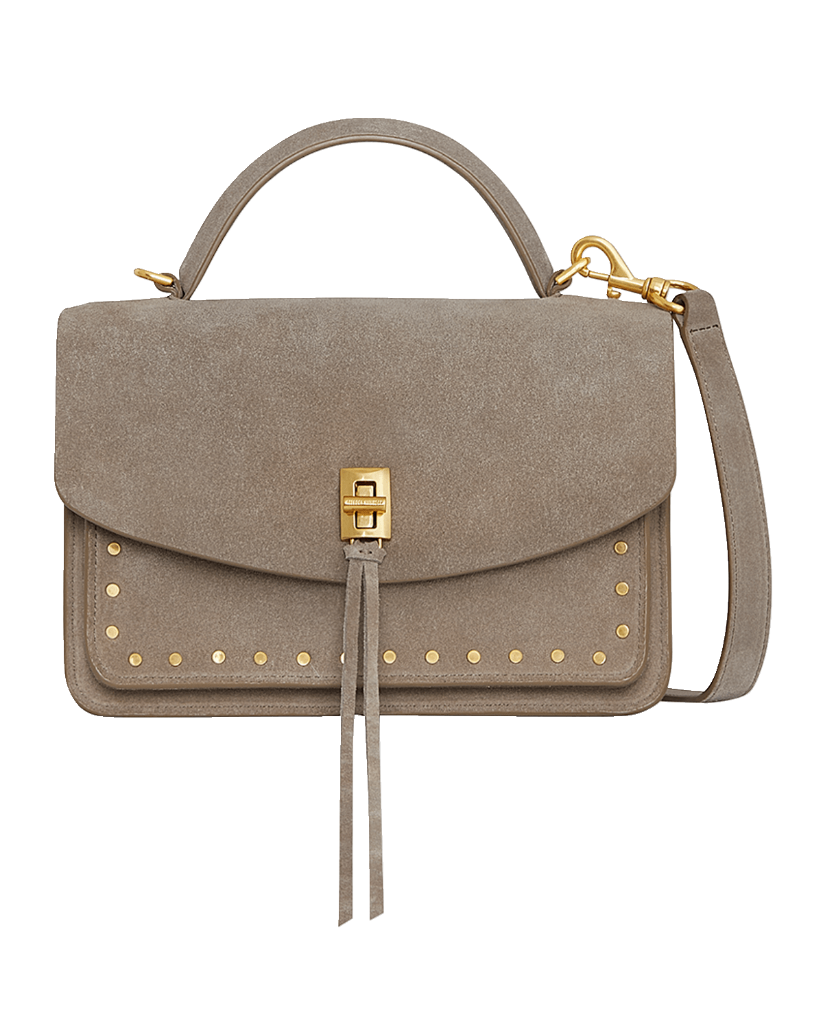 Rebecca Minkoff Darren Small Leather Messenger Bag