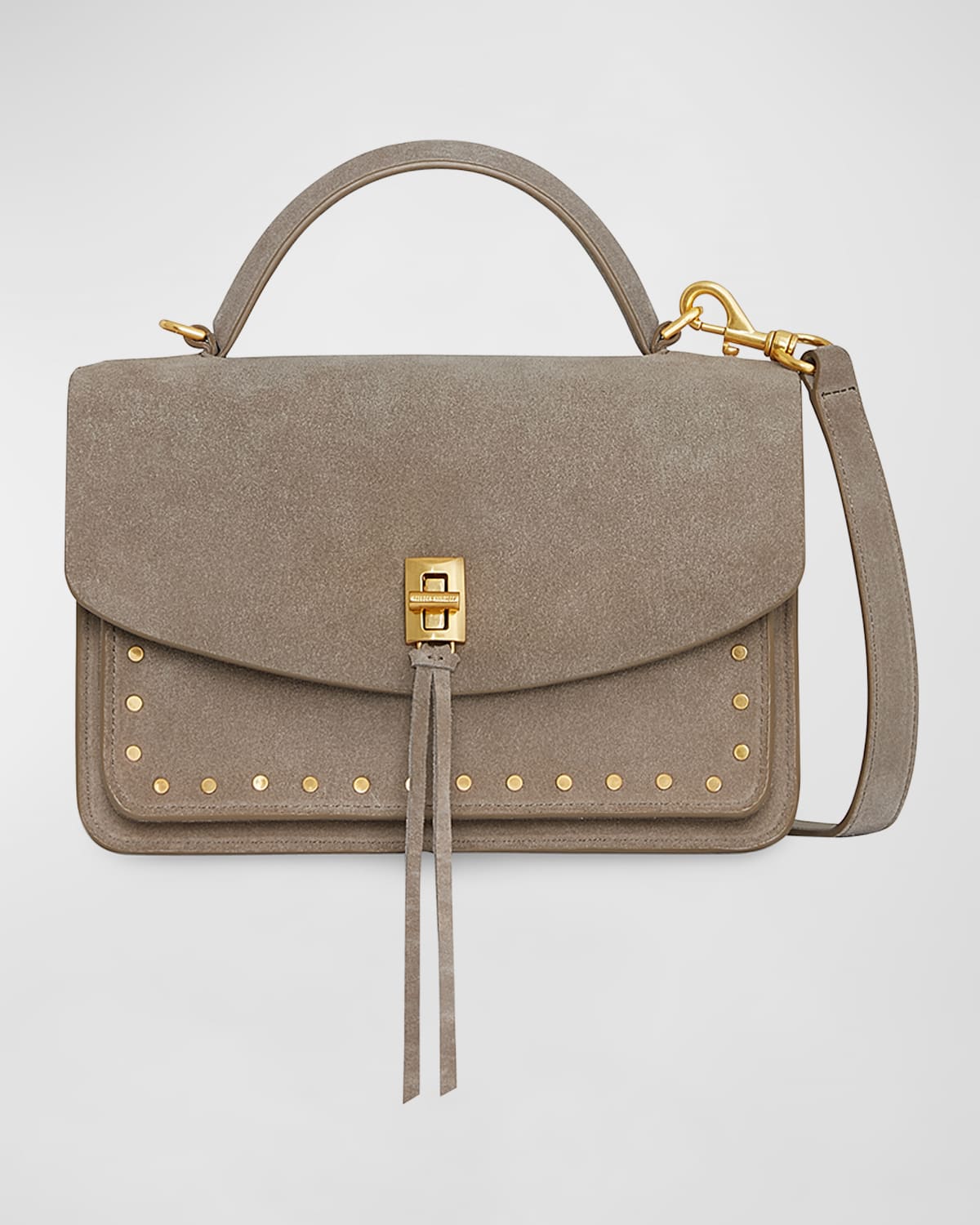 Rebecca Minkoff Darren Small Leather Messenger Bag