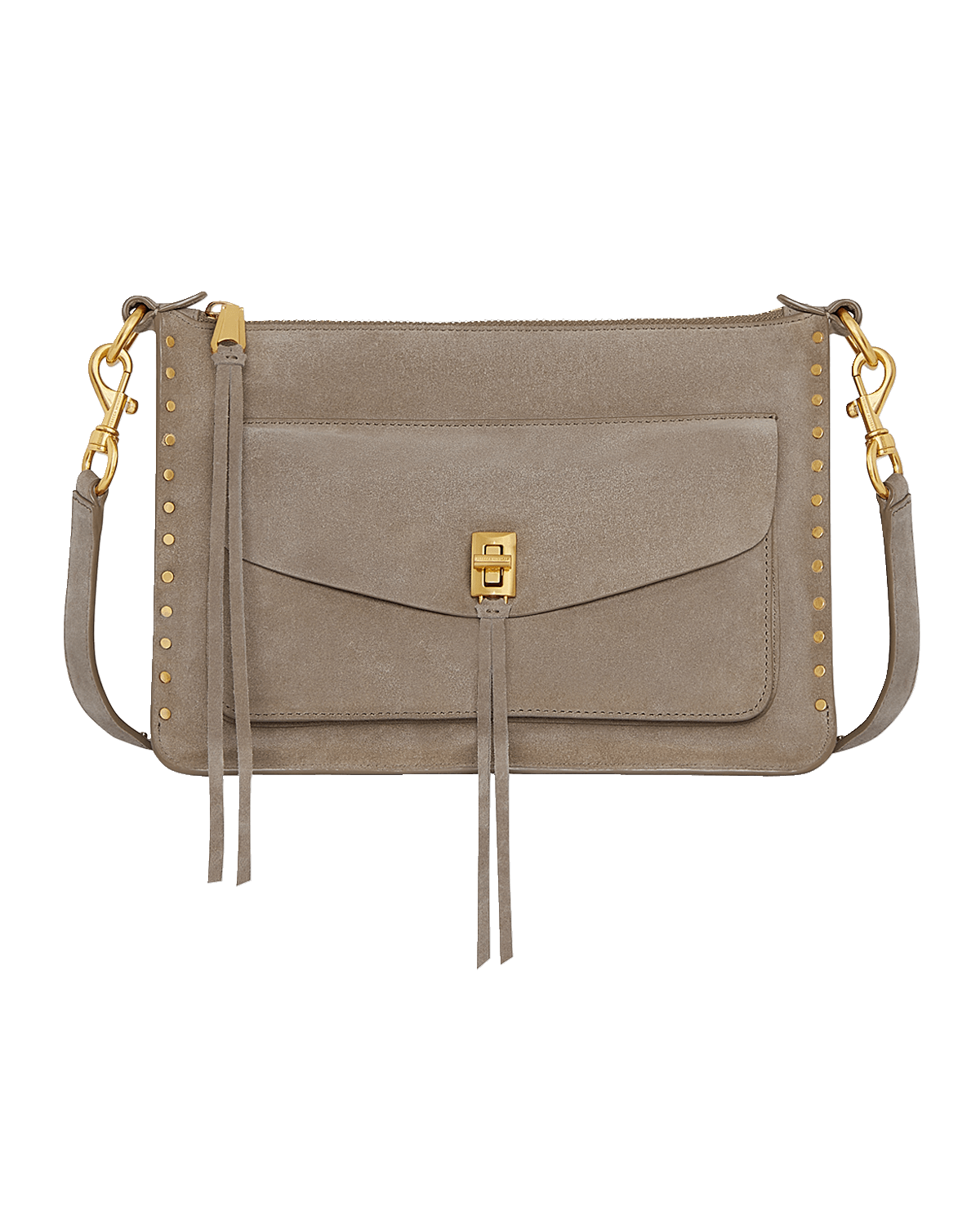 Rebecca Minkoff Darren Signature Leather Shoulder Bag