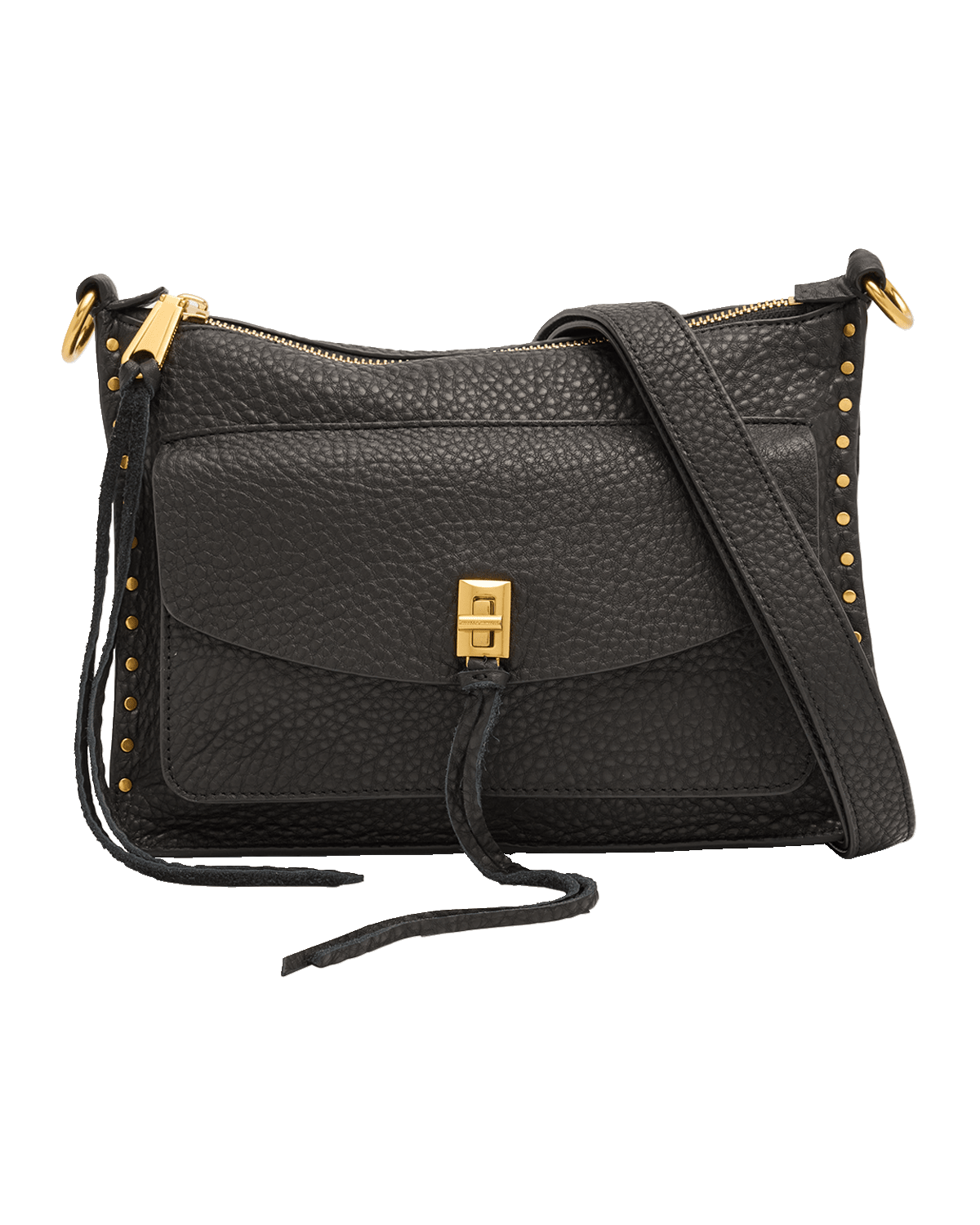 Rebecca Minkoff Darren Signature Leather Shoulder Bag