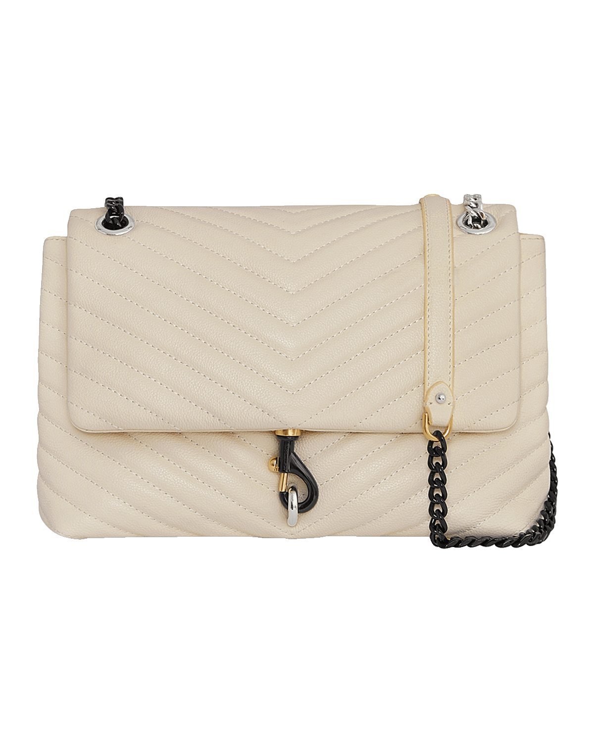 Rebecca Minkoff Edie Flap Quilted Leather Shoulder Bag