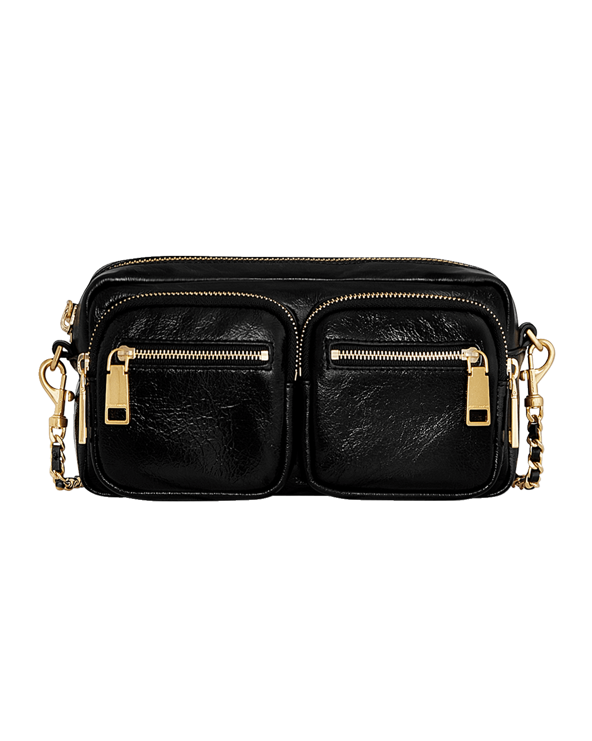 Rebecca Minkoff Surplus Small Patent Leather Crossbody Bag