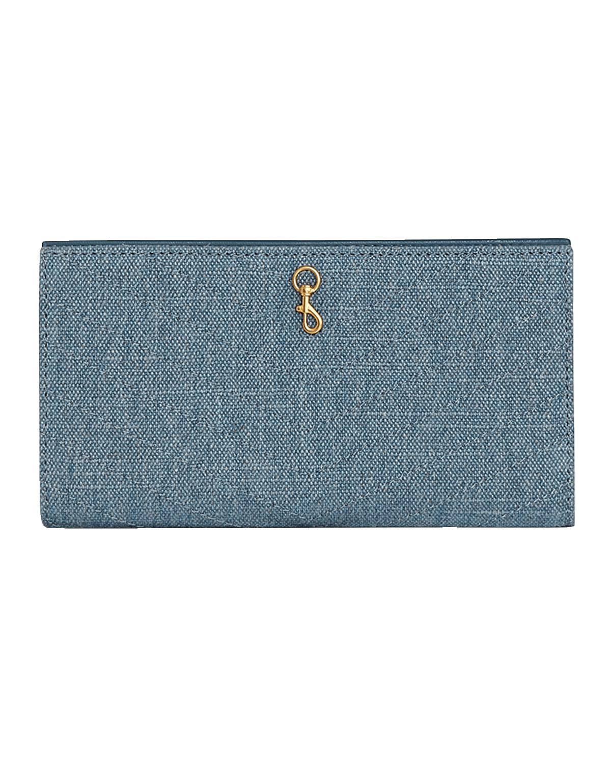 Rebecca Minkoff Denim Wallet on Chain