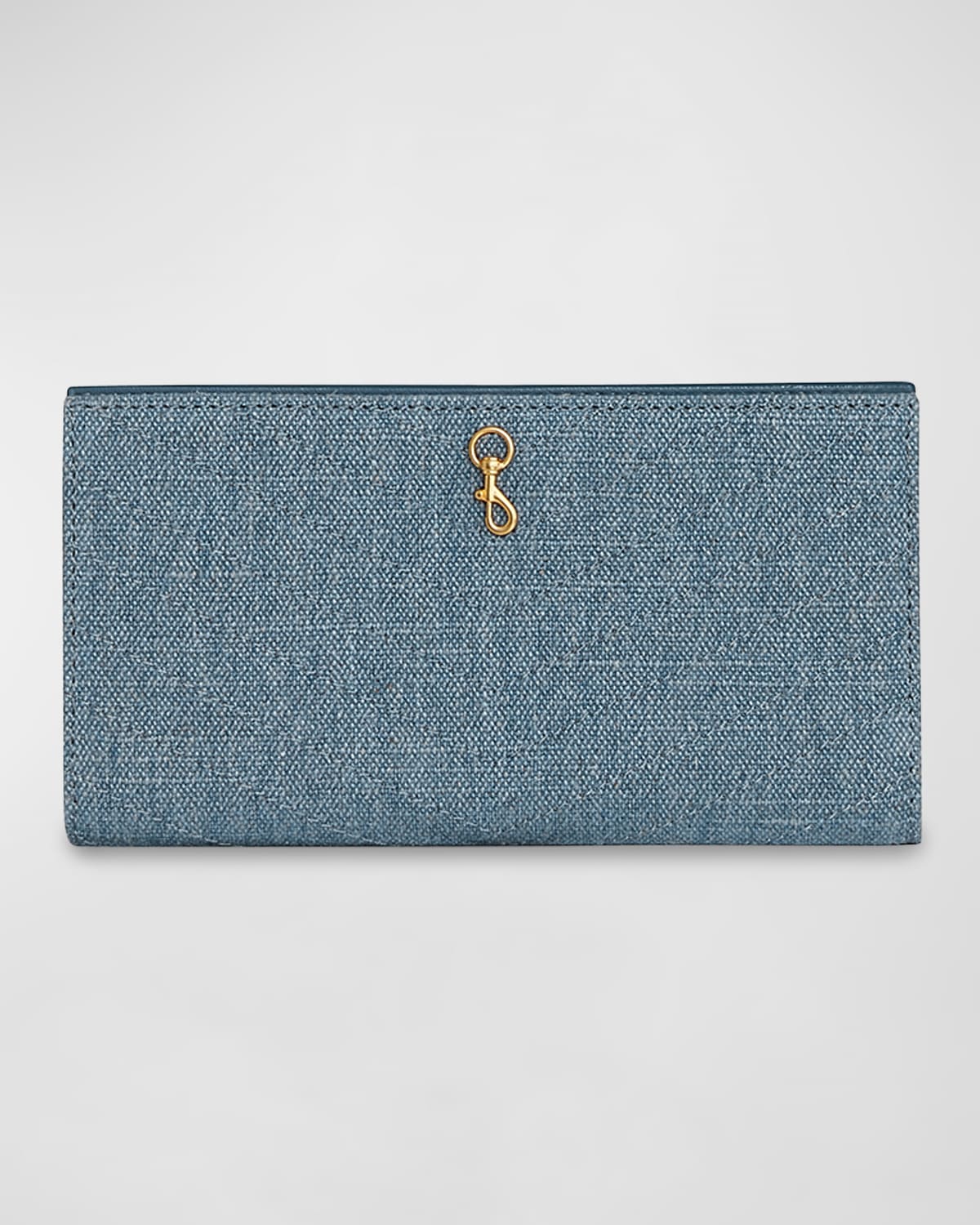 Rebecca Minkoff Denim Wallet on Chain