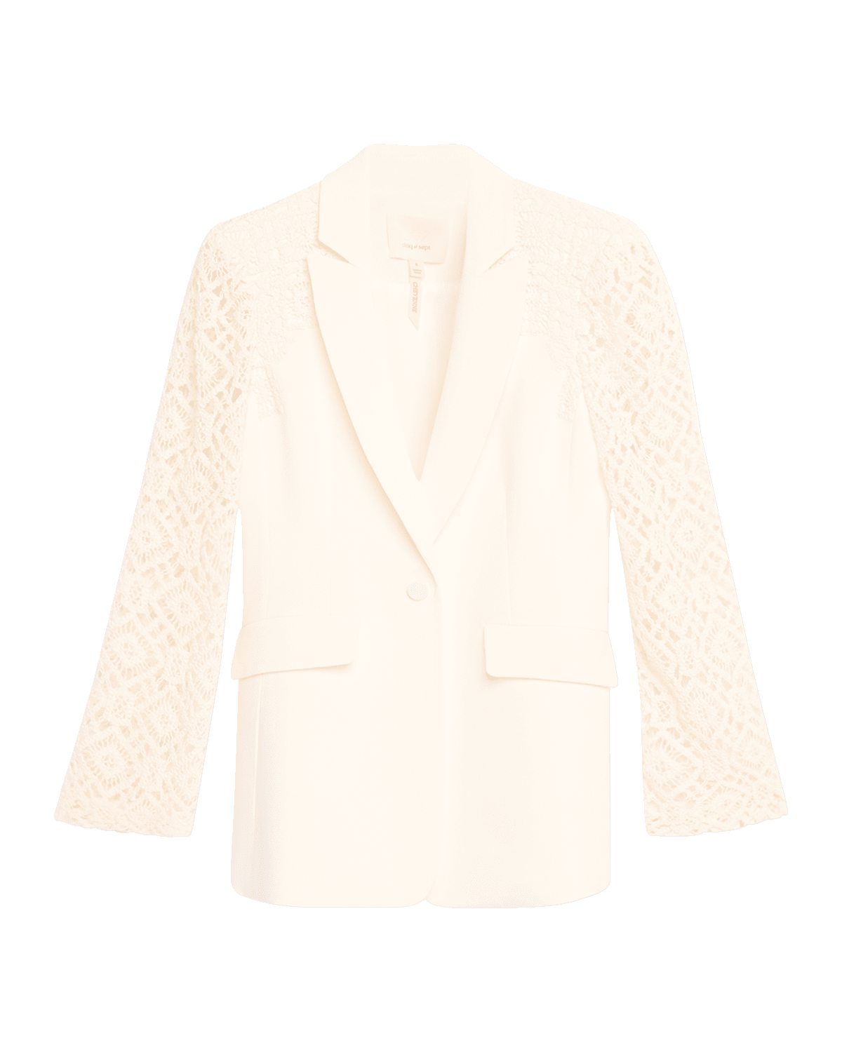 Cinq a Sept Crochet Lace Cheyenne Blazer