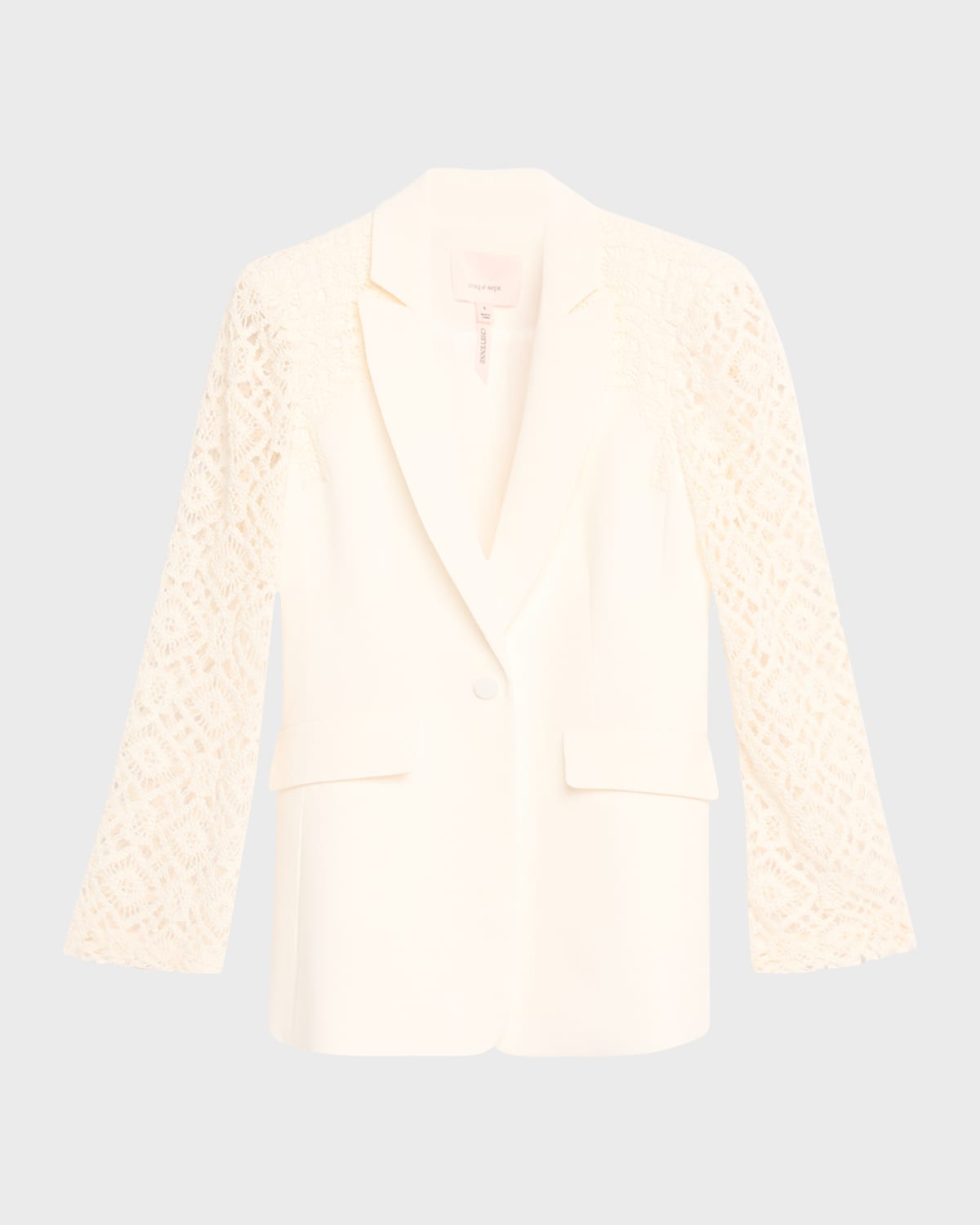 Cinq a Sept Crochet Lace Cheyenne Blazer