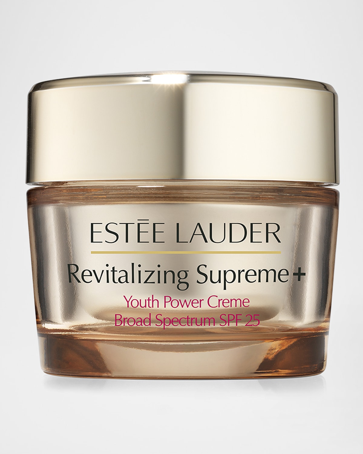 Estee Lauder Revitalizing Supreme+ Cream Moisturizer with Hyaluronic Acid & Peptides SPF 25