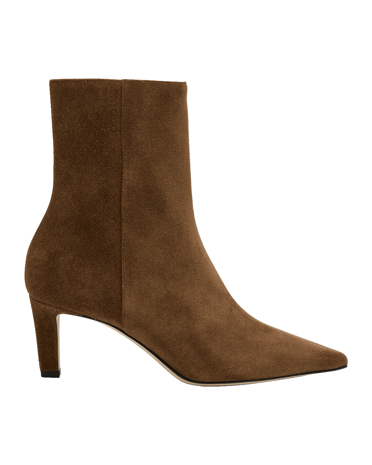 Jimmy Choo Alizze Suede Ankle Booties
