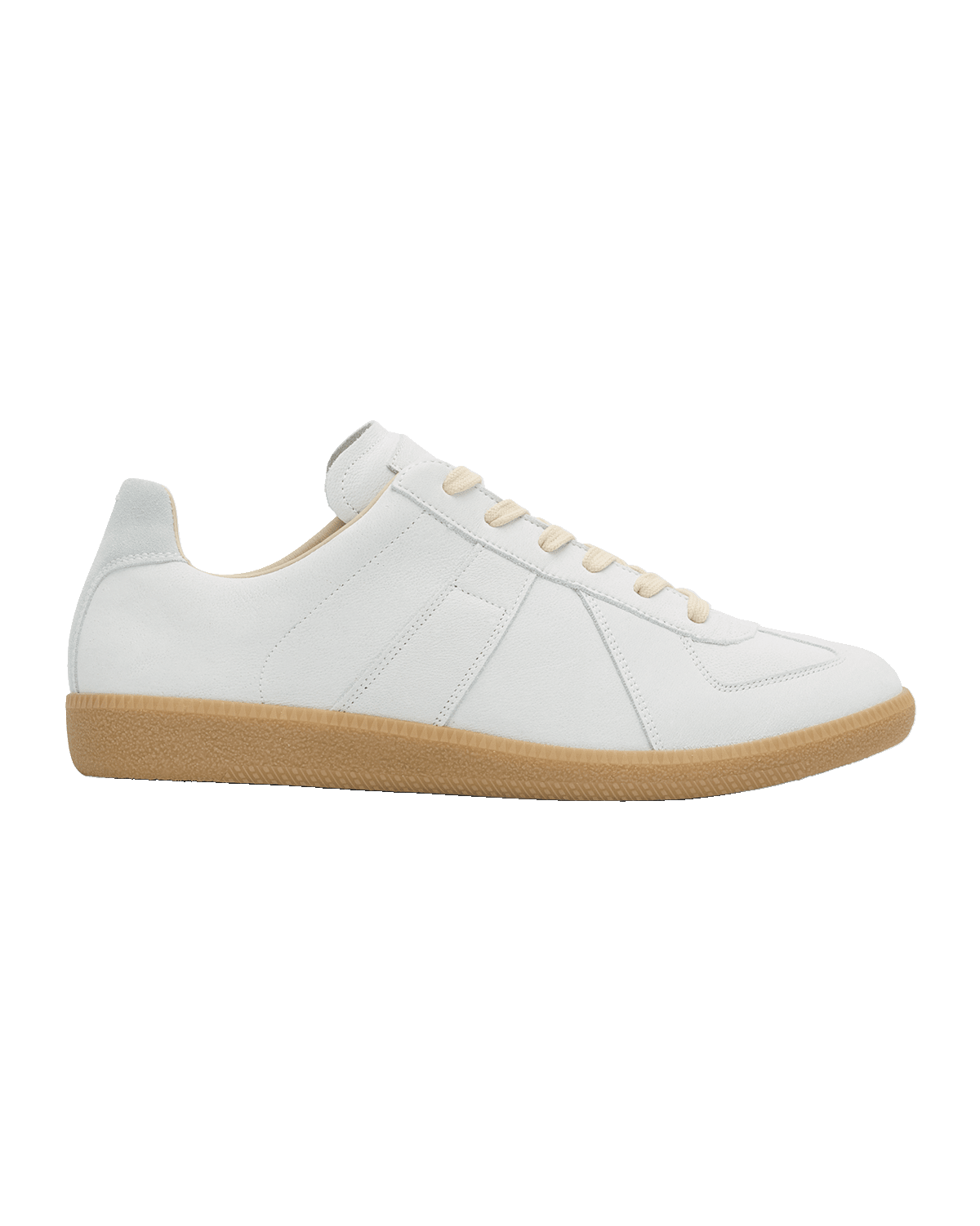 Maison Margiela Men's Replica Leather Low-Top Sneakers
