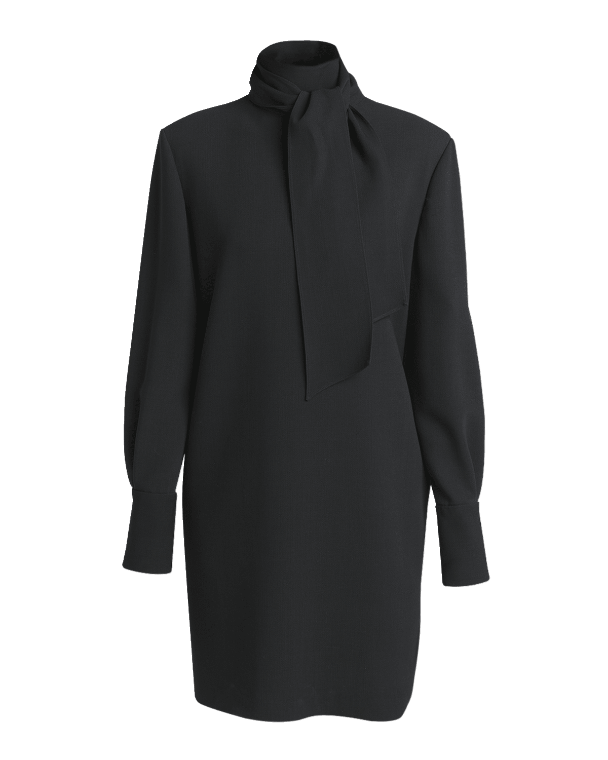 Golden Goose Journey Long-Sleeve Scarf Mini Dress