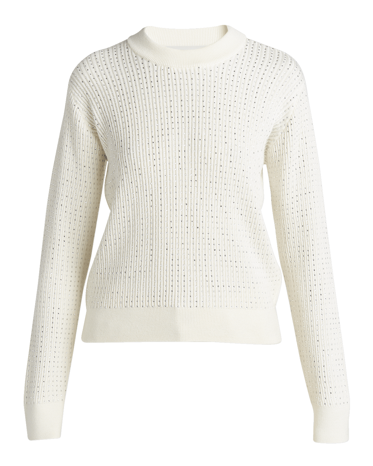 Golden Goose Journey Crewneck Crystal Embellished Sweater