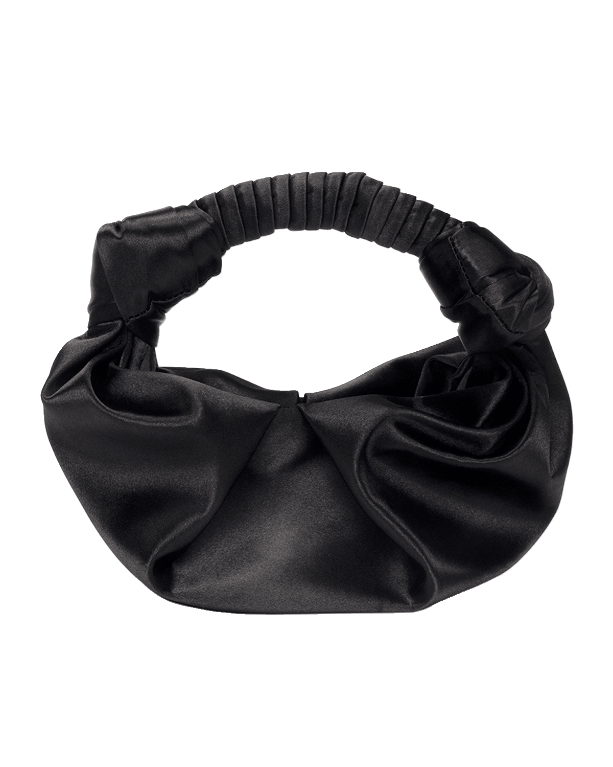 SIMONMILLER Lopsy Satin Top-Handle Bag