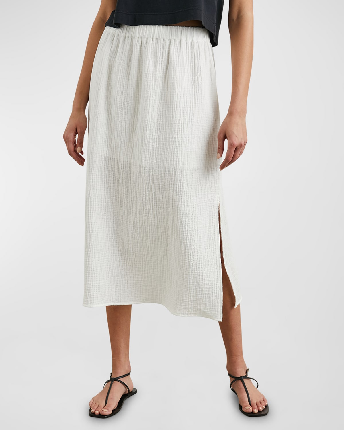 Rails Soraya Gauze Midi Skirt