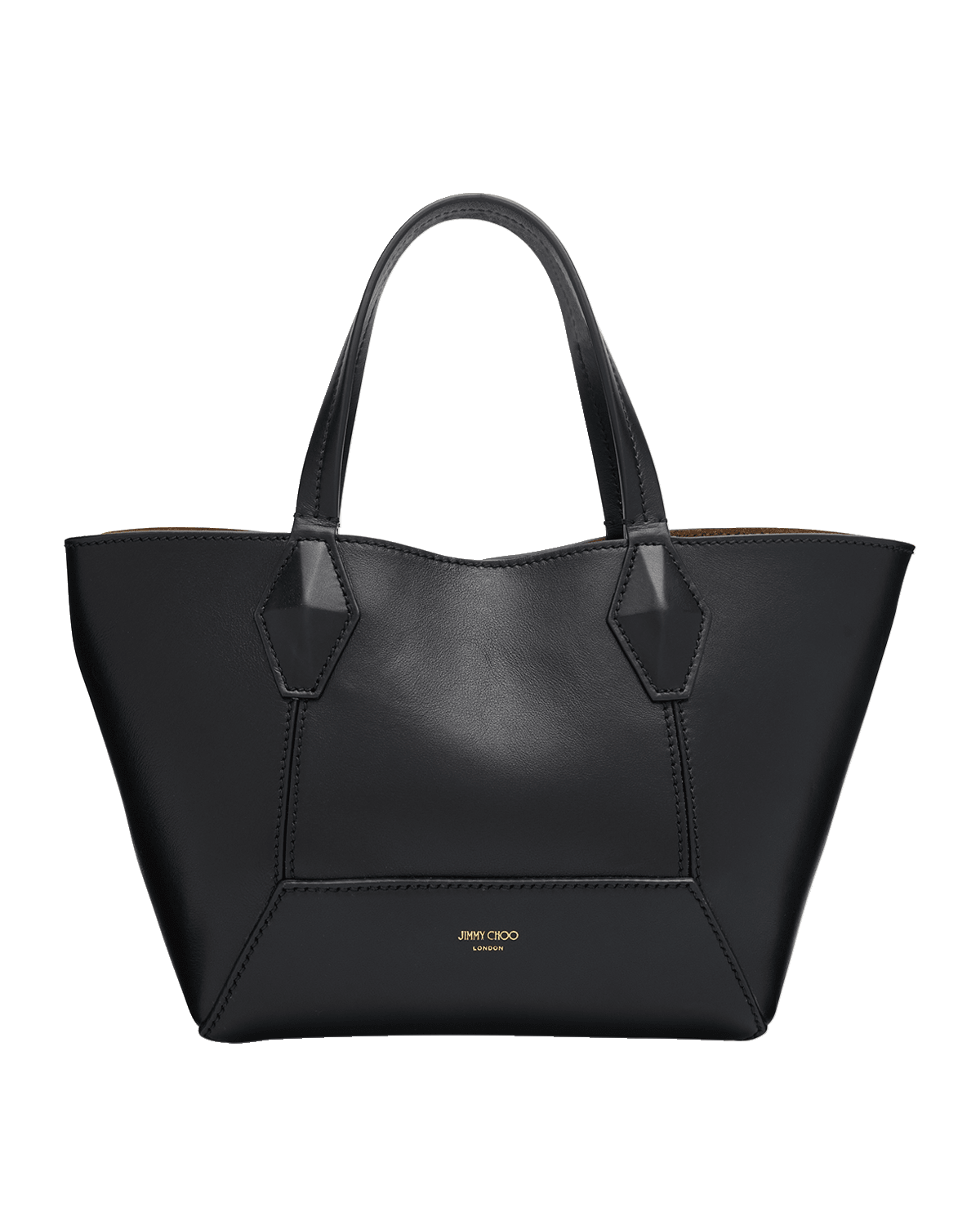 Jimmy Choo Diamond Leather Tote Bag