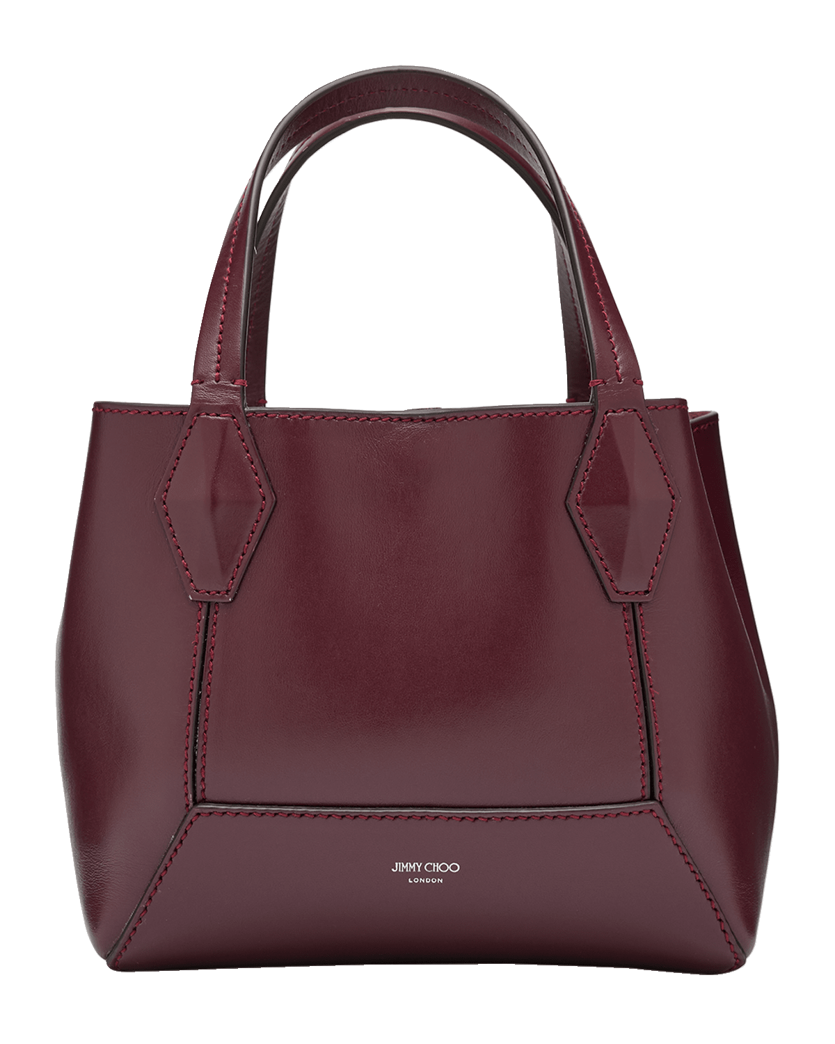 Jimmy Choo Calf Leather Tote Bag