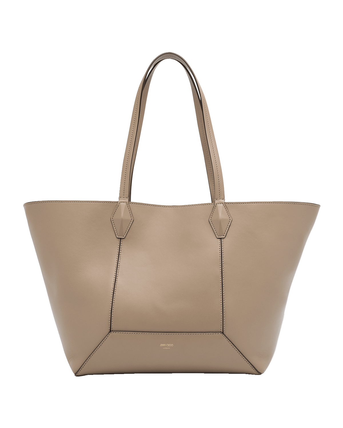 Jimmy Choo Diamond Medium Leather Tote Bag