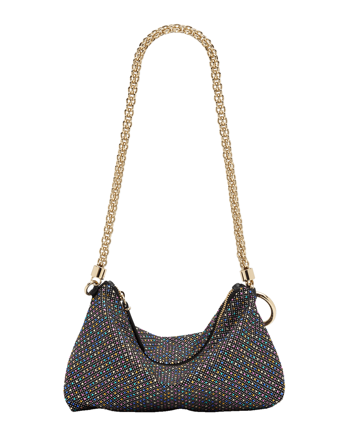 Jimmy Choo Callie Mini Embellished Shoulder Bag