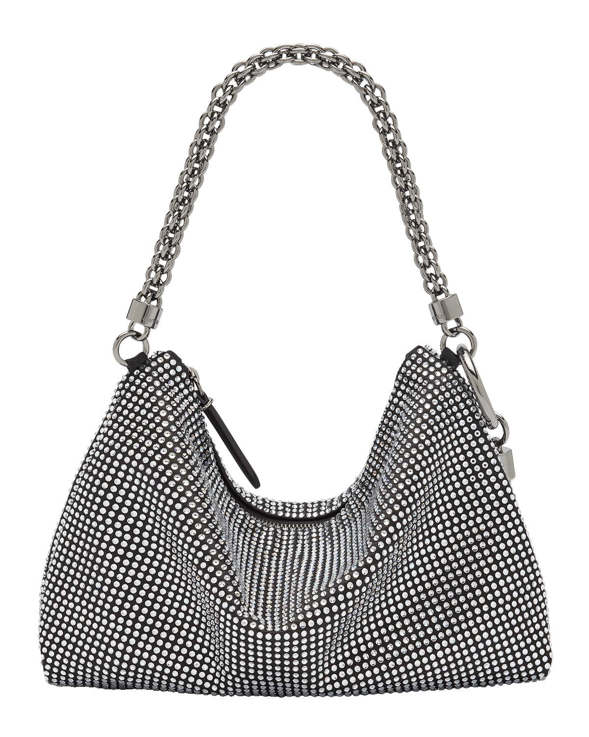 Jimmy Choo Callie Embellished Shoulder Bag