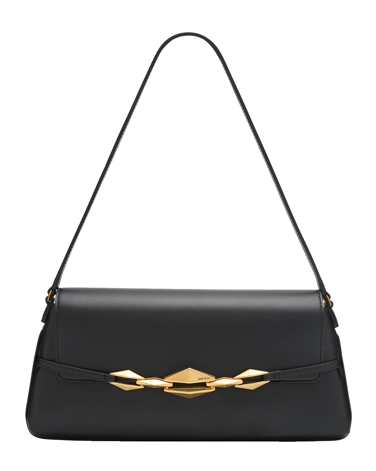 Jimmy Choo Diamond Leather Shoulder Bag