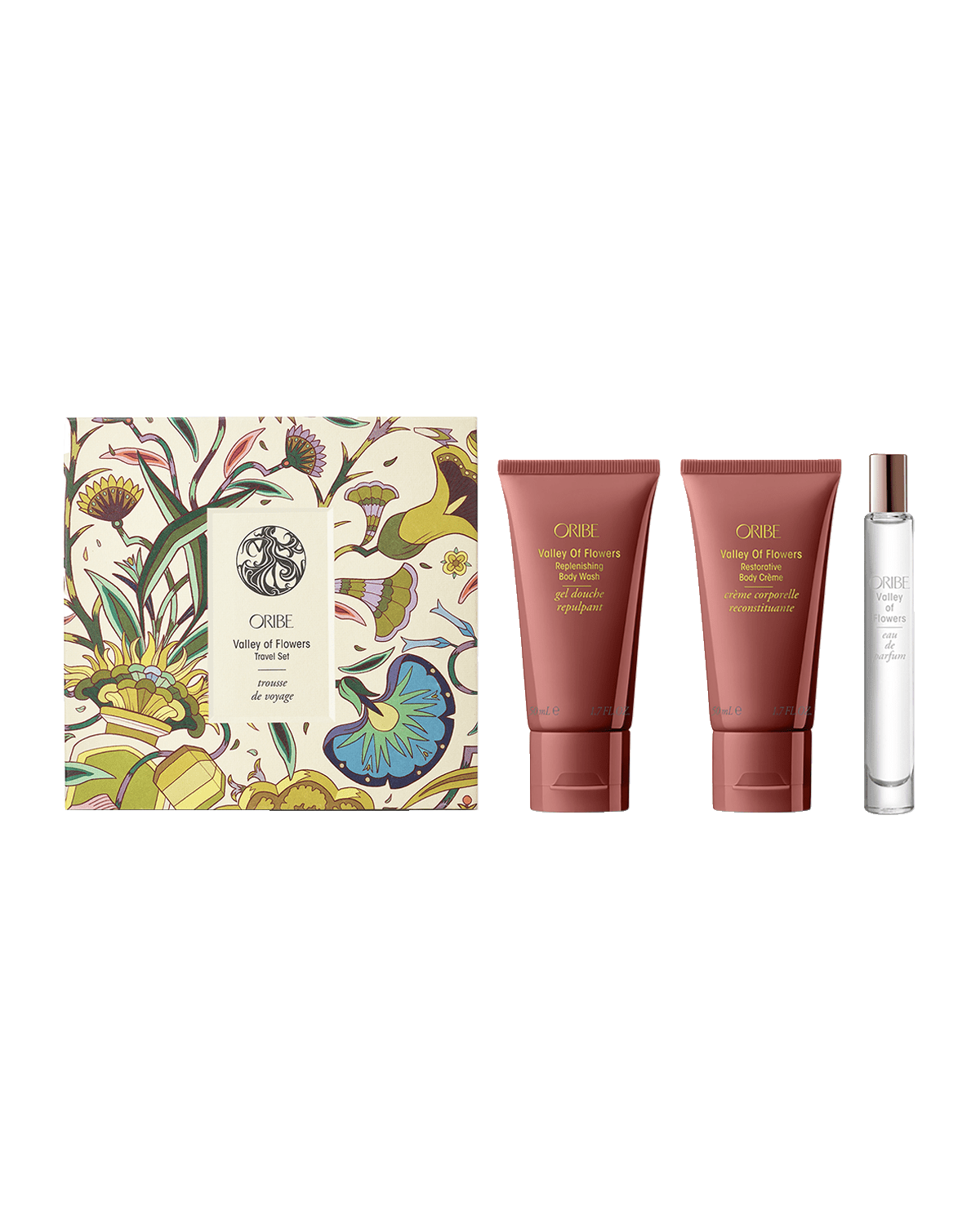 Oribe Valley of Flowers Travel Set
