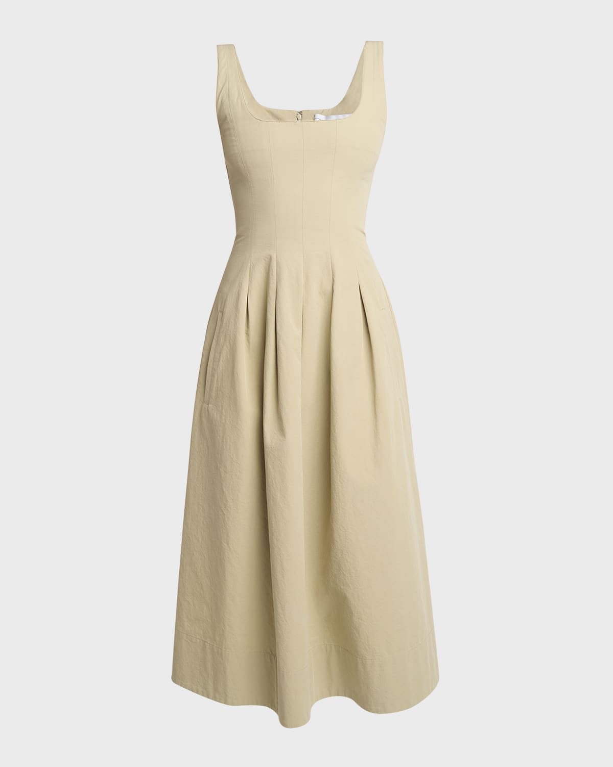 Proenza Schouler White Label Shelby A-Line Midi Dress
