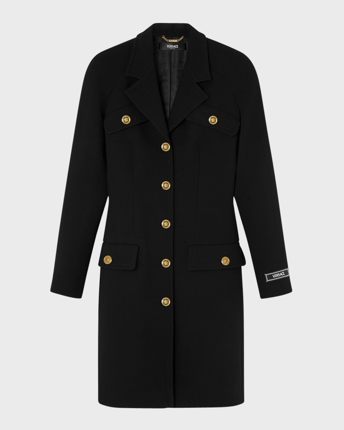 Burberry Ellerton Tailored 3 Button Wool Blend Coat Neiman Marcus