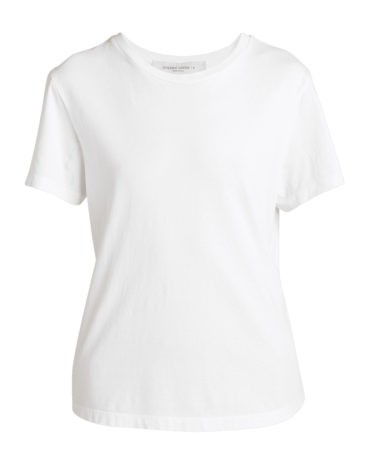 Golden Goose Golden Distressed Short-Sleeve T-Shirt