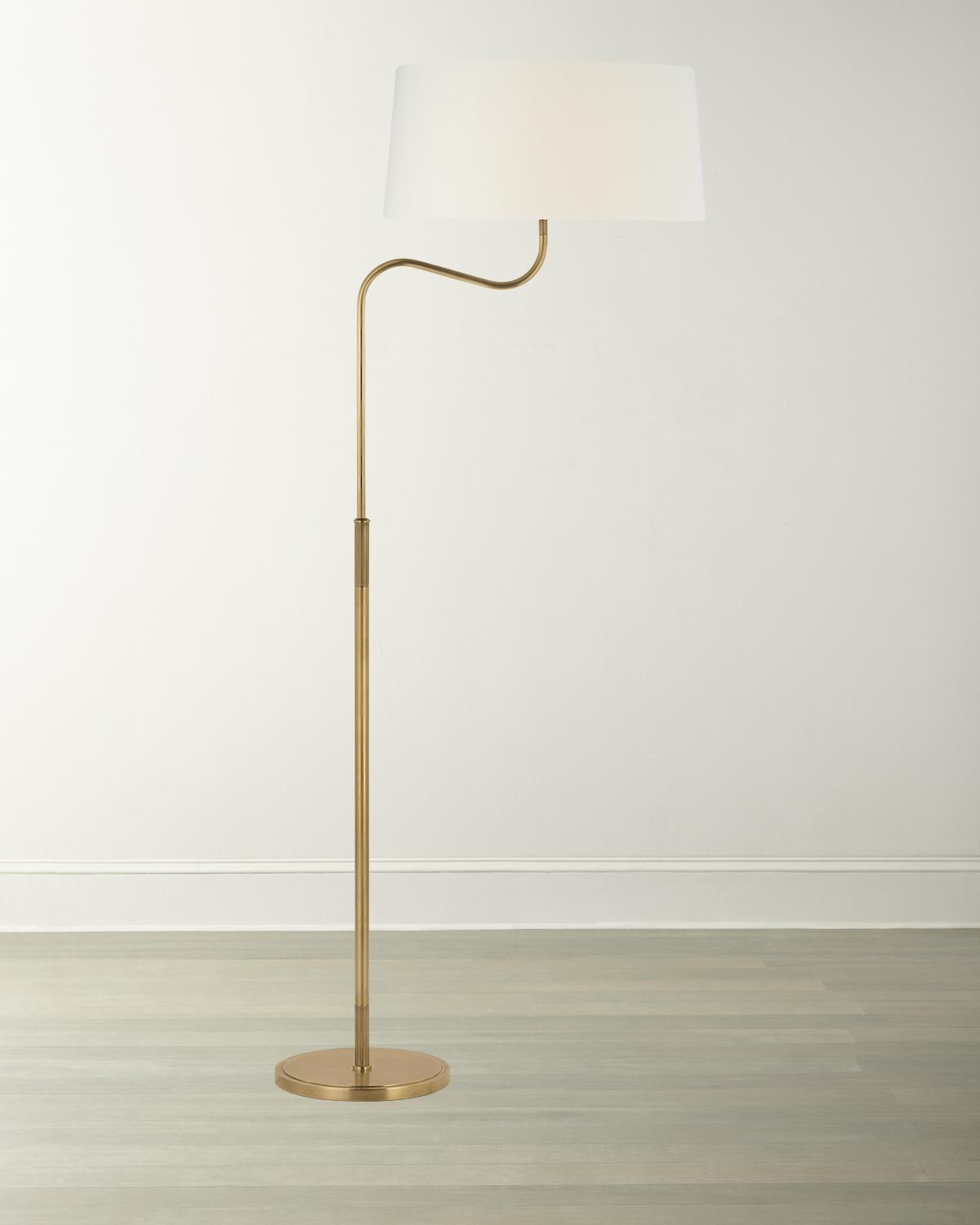 Canto Large Adjustable Floor Lamp by Thomas O & apos;Brien