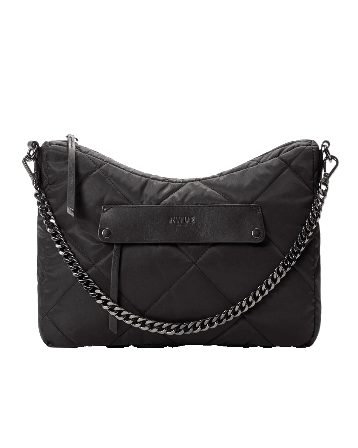 MZ WALLACE Madison Everyday Quilted Nylon Crossbody Bag