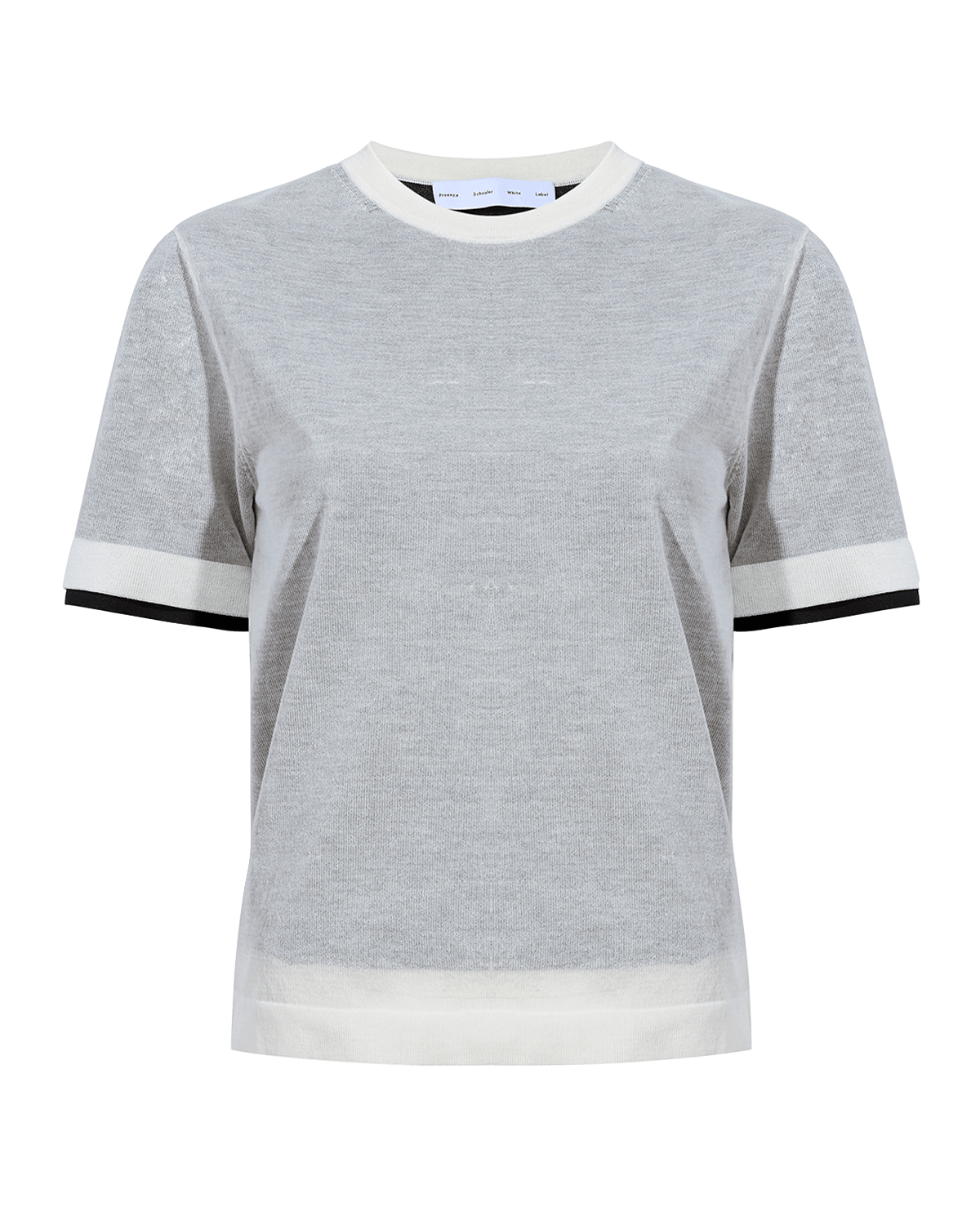 Proenza Schouler White Label Powell Sheer Knit Top