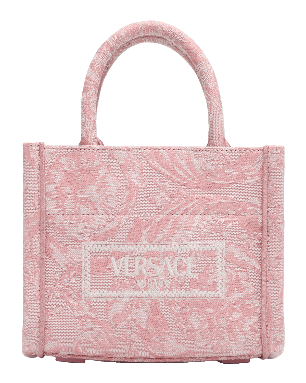 Versace Barocco XS Jacquard Tote Bag