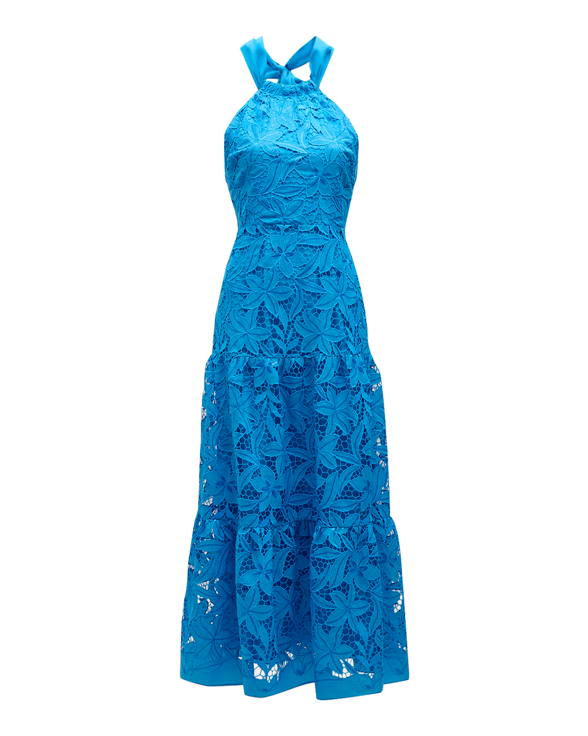 Milly Hayden Sequin-Embellished Lace Midi Dress